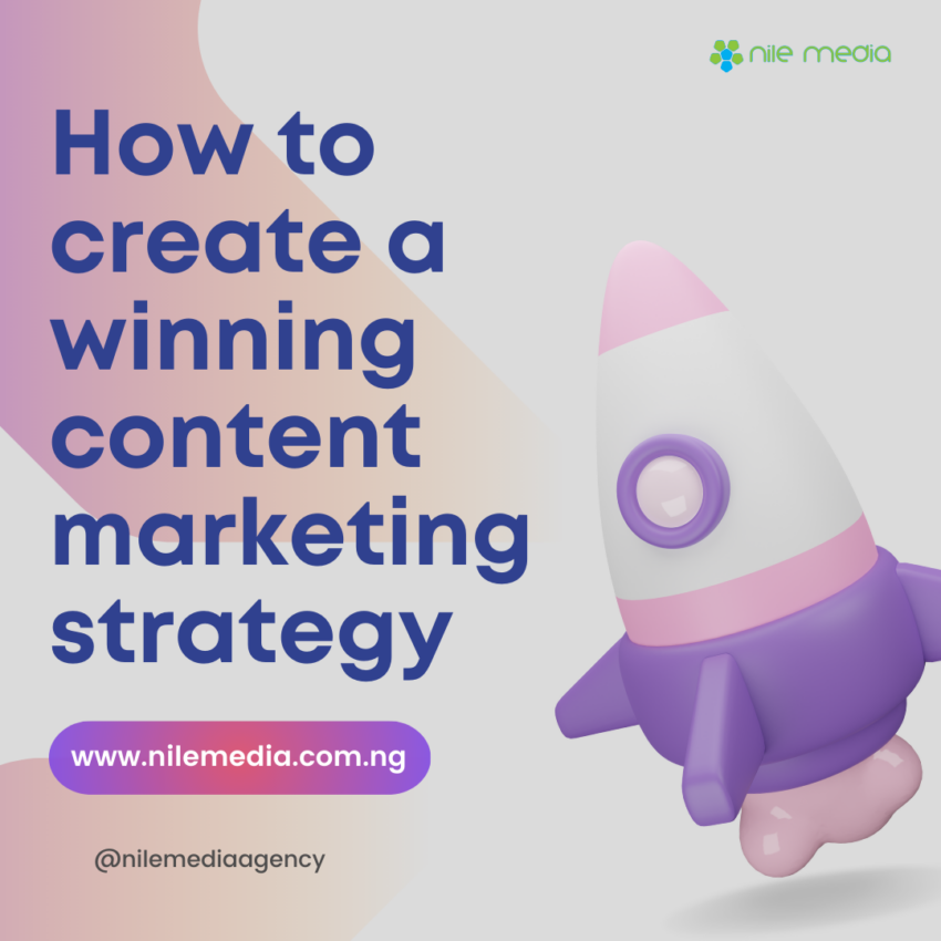 How to create Winning Content Strategy